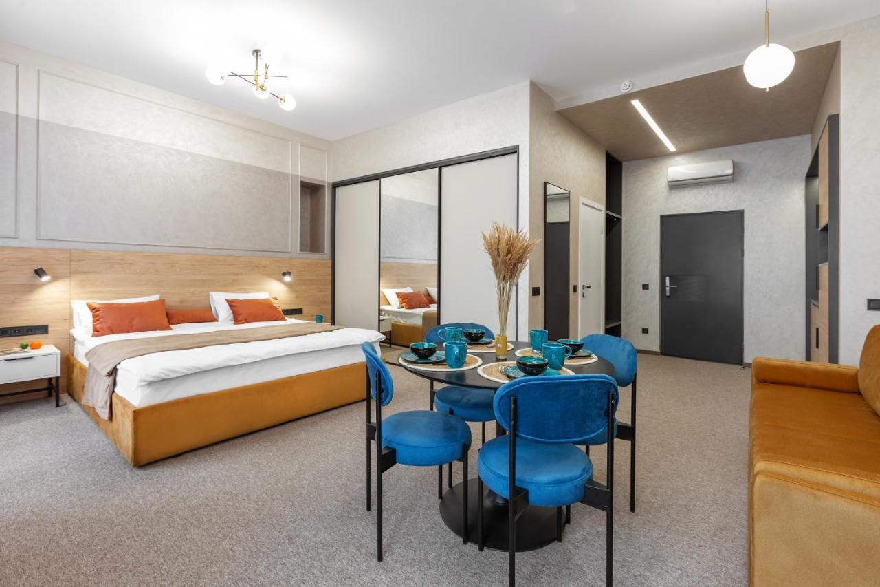 Jam Apartments Miskevycha Λβιβ Εξωτερικό φωτογραφία